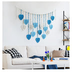 Blatt Macrame Wall Hanging