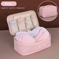 Travella Laundry Organizer | 2 Compartments & Compact | For Underwear & Socks | Light & Sturdy