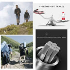 Foldable trekking poles for hiking & outdoor adventures