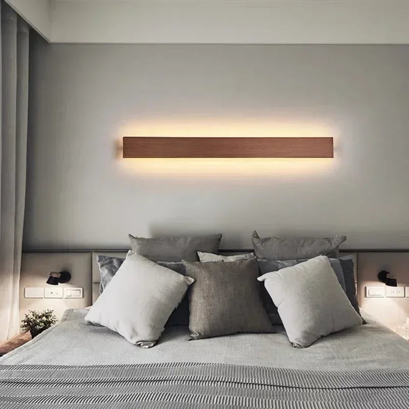 LumiEra Modern LED Wall Lamp | Stylish Design | Warm White Light for Bedroom, Hallway & Bathroom