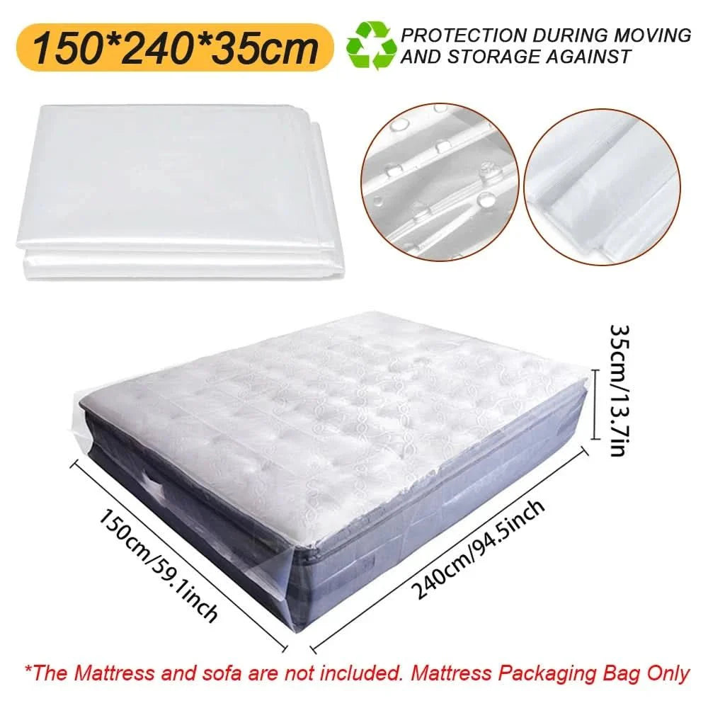 Waterproof & dustproof for optimum storage