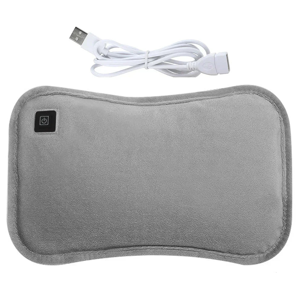WarmthPad - Portable heating cushion for hands and stomach