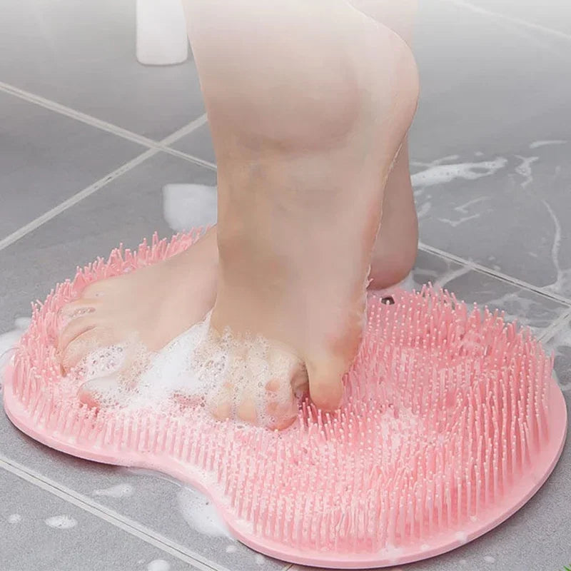 Silicone Shower Body Scrubber