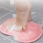 Silicone Shower Body Scrubber