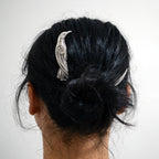 Vintage Crescent Moon Hair Sticks