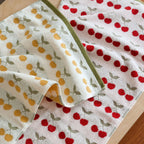 Cherry Cotton Towel