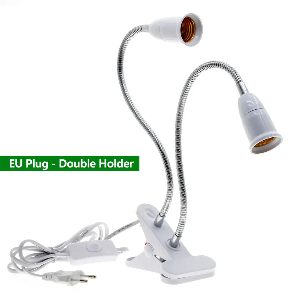 Solura Plant Lamp | E27 LED 18W | Full Spectrum Daylight | For Houseplants & Greenhouse