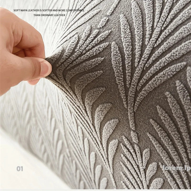 Headboard Cover SoftNest | Elastic & Washable | Polyester | Protection & Decoration
