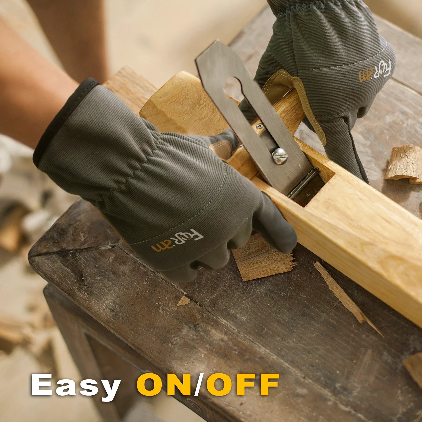 Anti-slip Work Gloves – Protection for Emergency Jobs