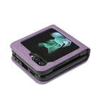 Leather Wallet Case for Samsung Galaxy Z Flip Series