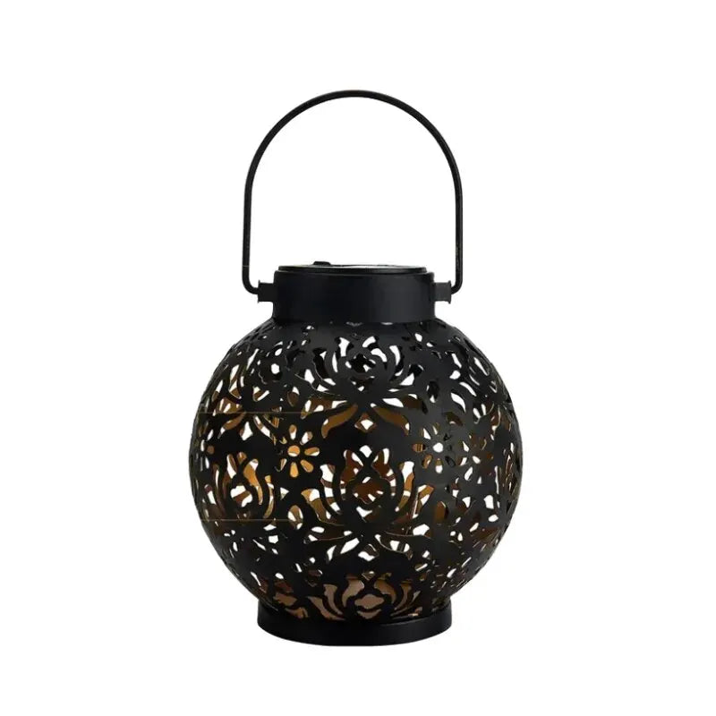 Designed lamp that creates a magical atmosphere outdoors!