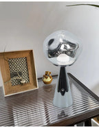 Volcanic LED Desk Lamp with Dimming Function
