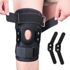 Adjustable Knee Brace with Joint Support