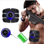 USB Rechargeable EMS Muscle Stimulator for ABS and Arm Training