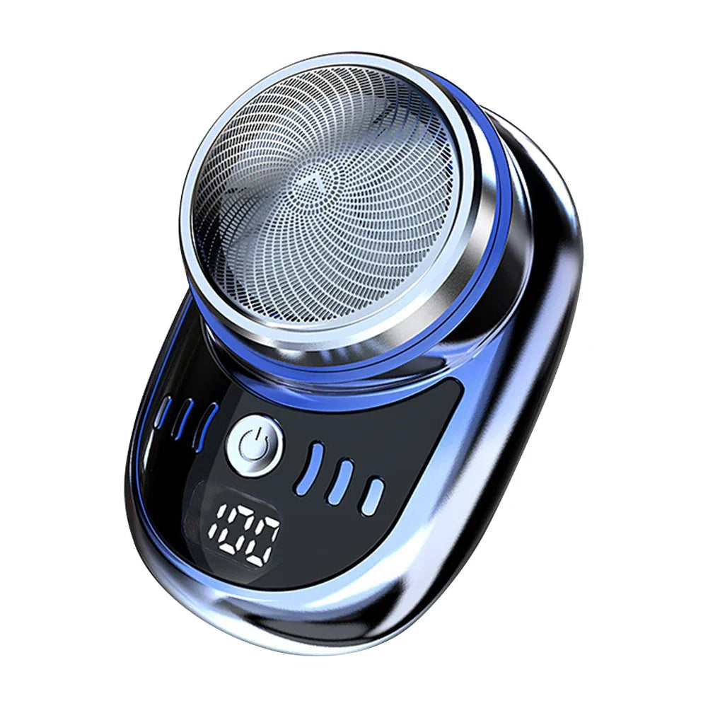 RazorGo – Mini Rechargeable Shaver for Travel