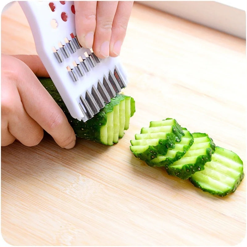 PeelMate Multi-Peeler | 5-in-1 Kitchen Helper | Stainless Steel Blade & Ergonomic | Dishwasher Safe