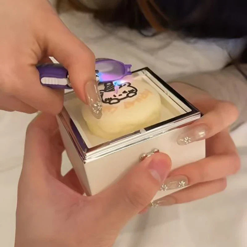 Creative Rotating Surprise Ring Box