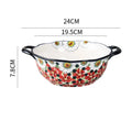 Summer ceramic bowls