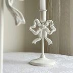 French Wrought Iron Candle Holder