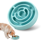 SnackMaze Bowl | Anti-Gulping Bowl for Dogs & Cats | Non-Slip & BPA-Free | Slow Eating for Healthy Digestion