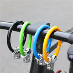 Anti-Theft Secure Steel Bicycle Safety Lock