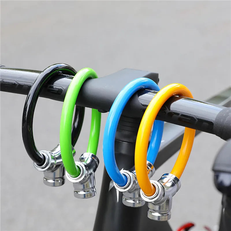 Anti-Theft Secure Steel Bicycle Safety Lock