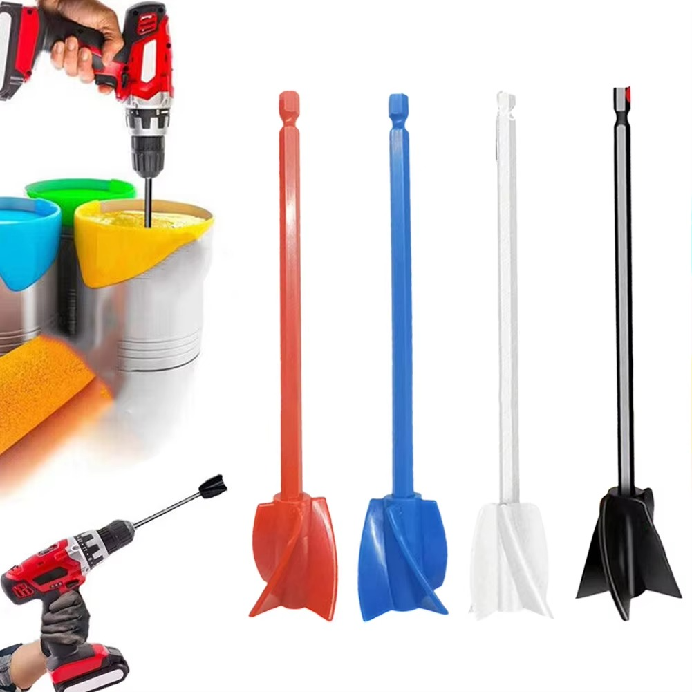 Ultimate Drill-Mounted Resin and Paint Mixer Attachment