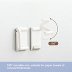 Adjustable Magnetic Paper Towel Cloth Holder