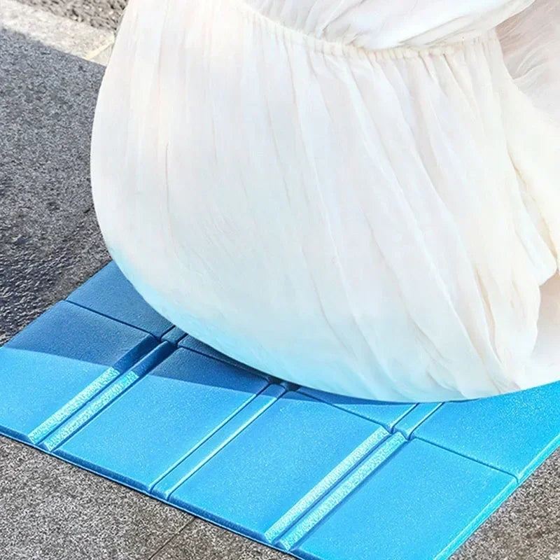 Sitlero Camping Seat Mat | Ultra Lightweight & Waterproof | Foldable & Stylish | XPE Outdoor Mat