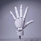 Multi-Pose Drawing Sculpting Art Hand Model