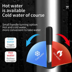Electric Kitchen Faucet with Flow Heater 3000W Stainless Steel