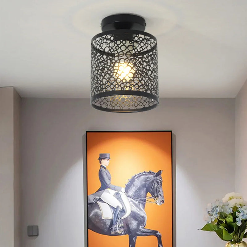 Modern Sphere Ceiling Light