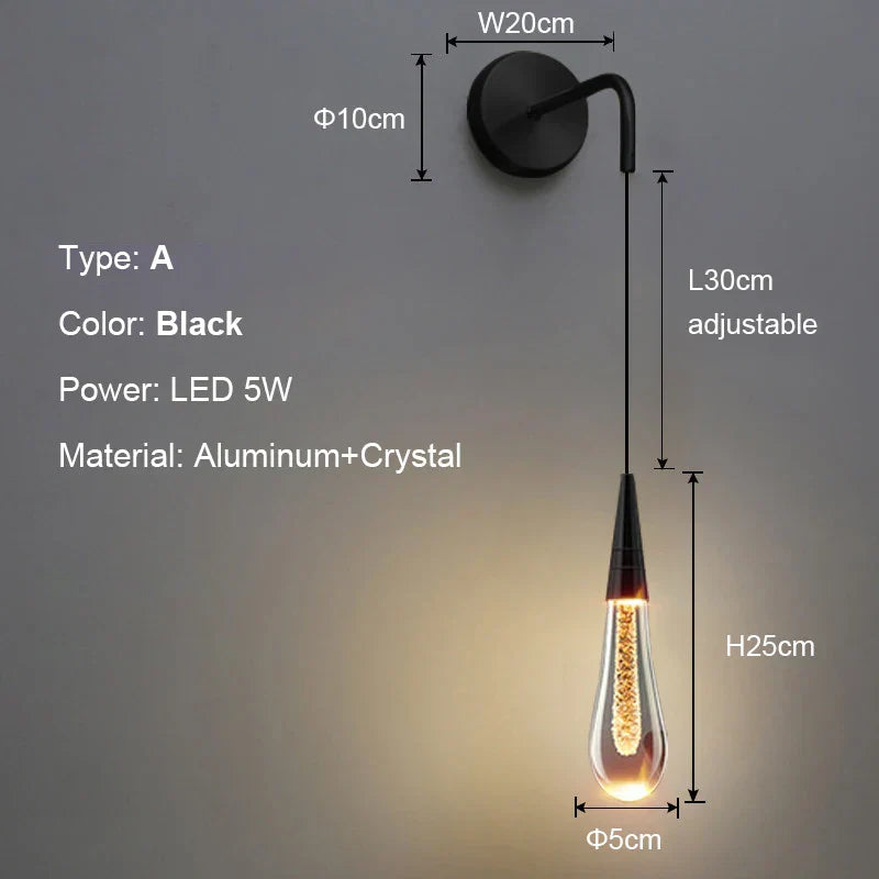 Stunning Crystal Pendant Lights