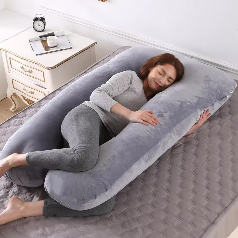 Ultra Comfort U-Shaped Pregnancy Support Pillow