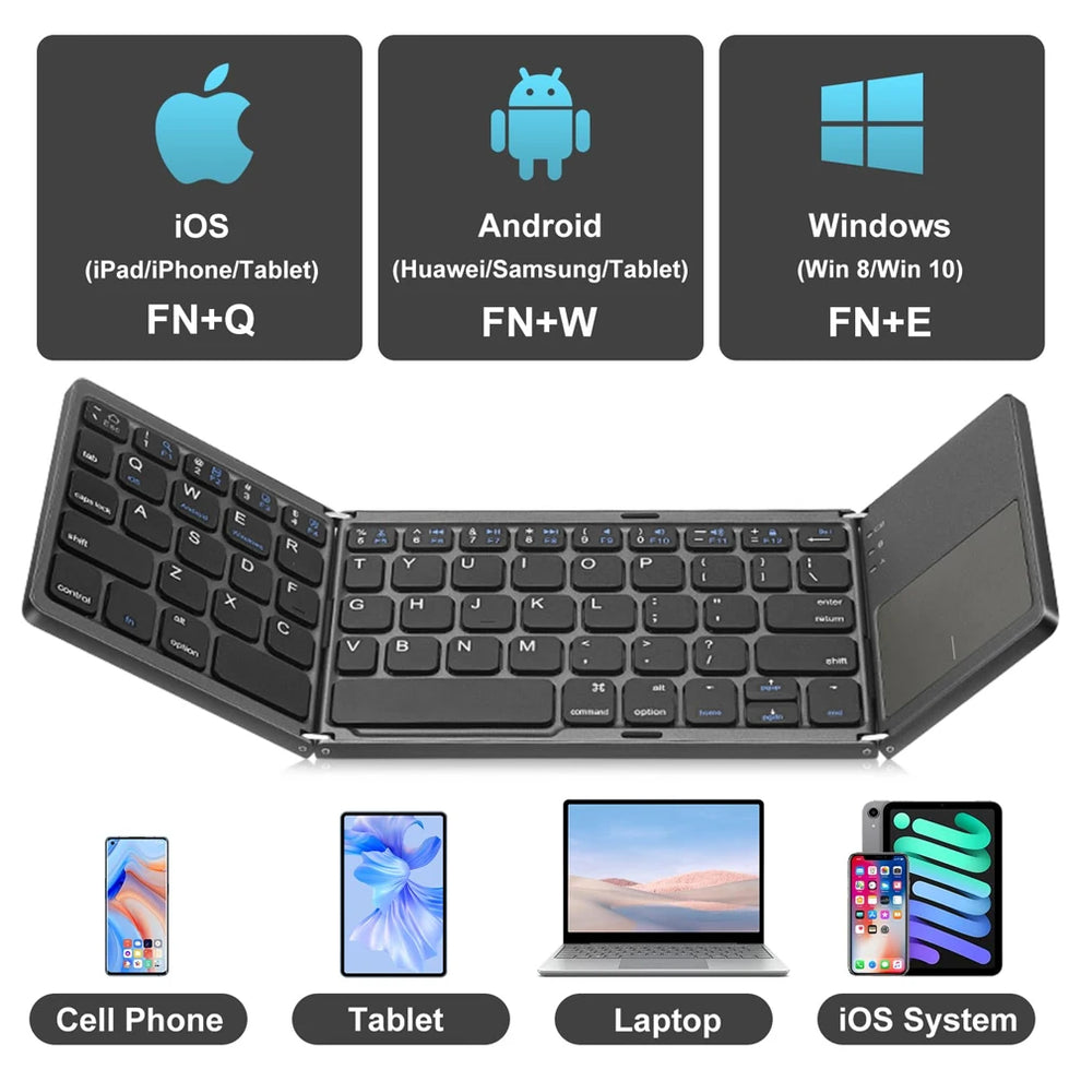 PocketType - Ultracompact and Very Portable Keyboard