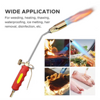 Advanced Propane Weed Torch with Ergonomic Handle and Precise Flame Control
