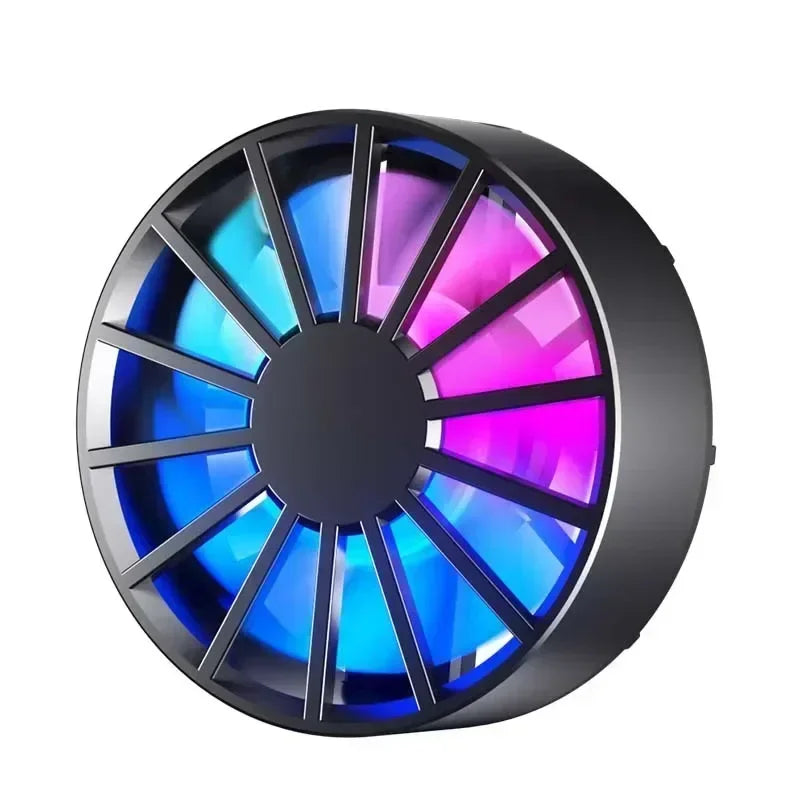 Coolivion Phone Cooler | RGB & Magnetic | Ultra Quiet Ventilation | For Mobile