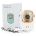 CoolBreeze AeroLynx | Mini Fan | 3-in-1 Portable | Rechargeable & Compact