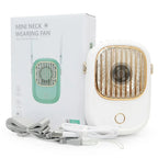 CoolBreeze AeroLynx | Mini Fan | 3-in-1 Portable | Rechargeable & Compact