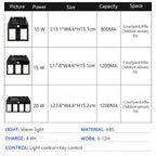 Night Guard LED Solar Wall Waterproof Lamp