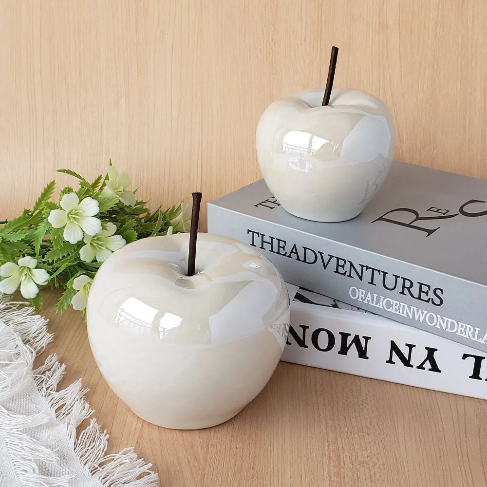 Apple Translucent Nightstand Lamp