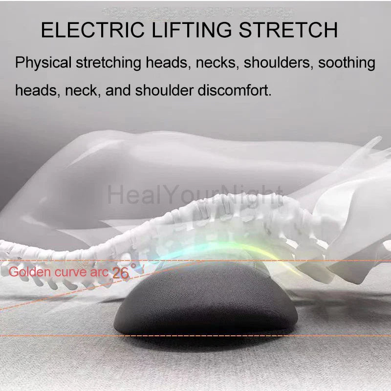 Hot Compression Vibrating Massage Pillow