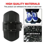 Universal Motorcycle Rear Fender Mudguard with Steel Bracket – TrailGuard