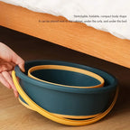 Flexibin TravelBucket | Foldable Bucket | Silicone & Durable | For Camping & Everyday Use