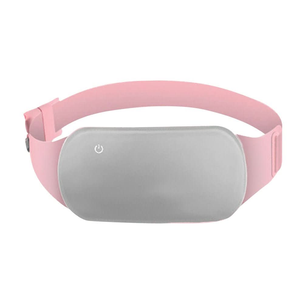 Electric abdominal heater with vibration function for pain relief