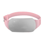 Electric abdominal heater with vibration function for pain relief