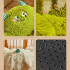 Mini Monster Cuddle Pet Bed