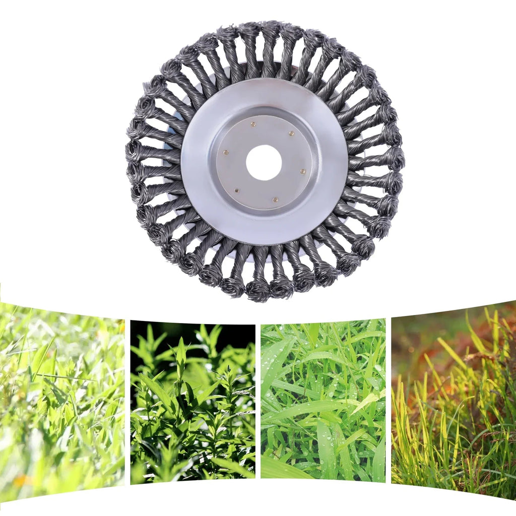 Ideal for removing weeds and grass in hard-to-reach places