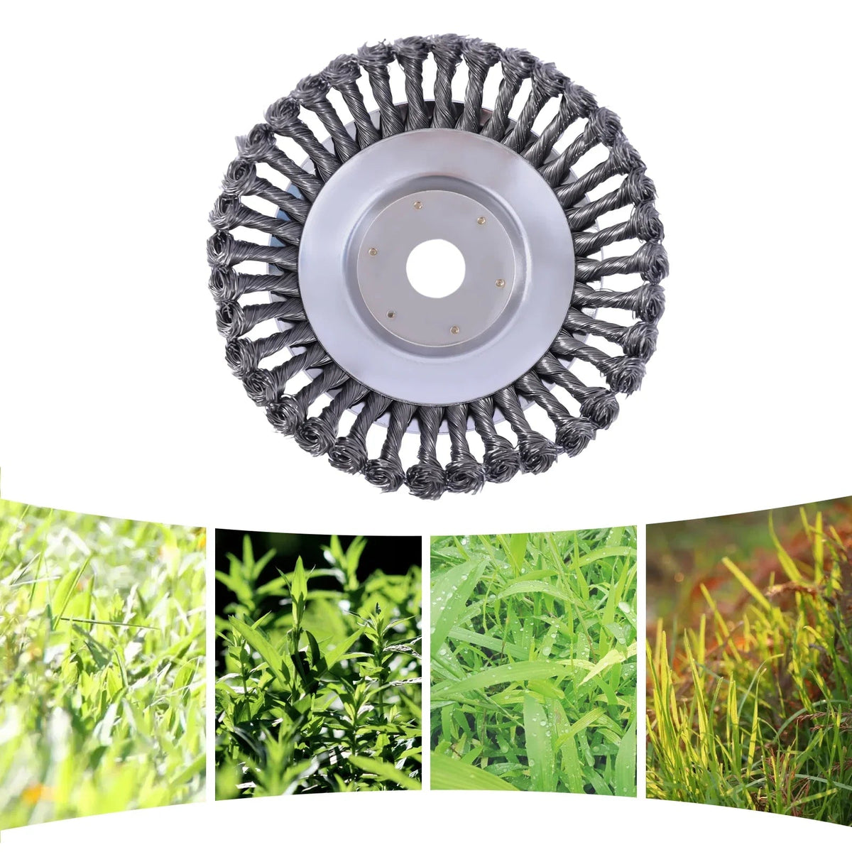 Ideal for removing weeds and grass in hard-to-reach places