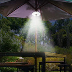 Solar LED Camping Lamp – Portable, Hanging Tent Light for Outdoor Activities